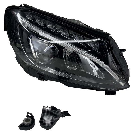 Farol Mercedes C180 C200 2015 2016 2017 2018 Direito Reparo