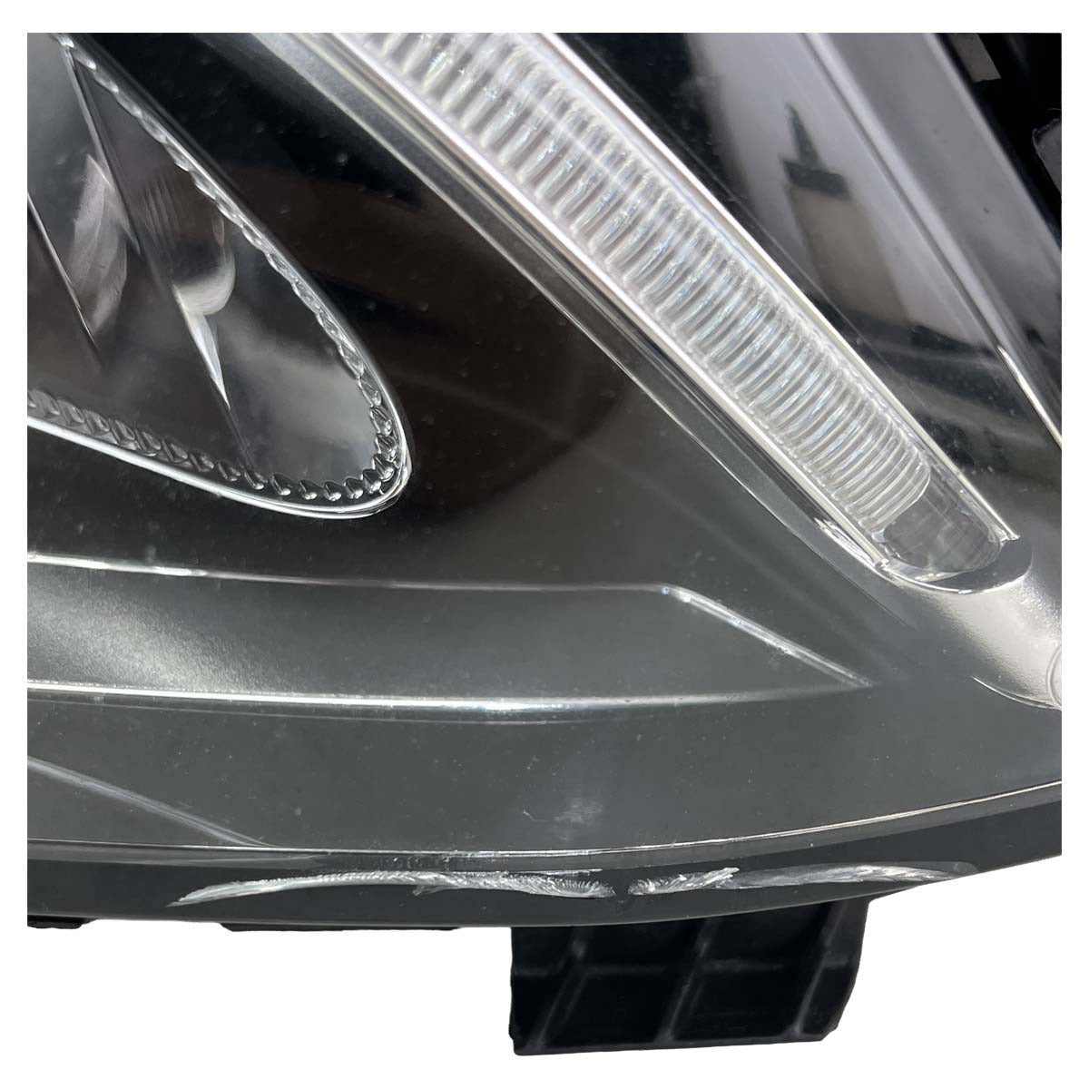 Farol Mercedes C180 C200 2015 2016 2017 2018 Direito Reparo