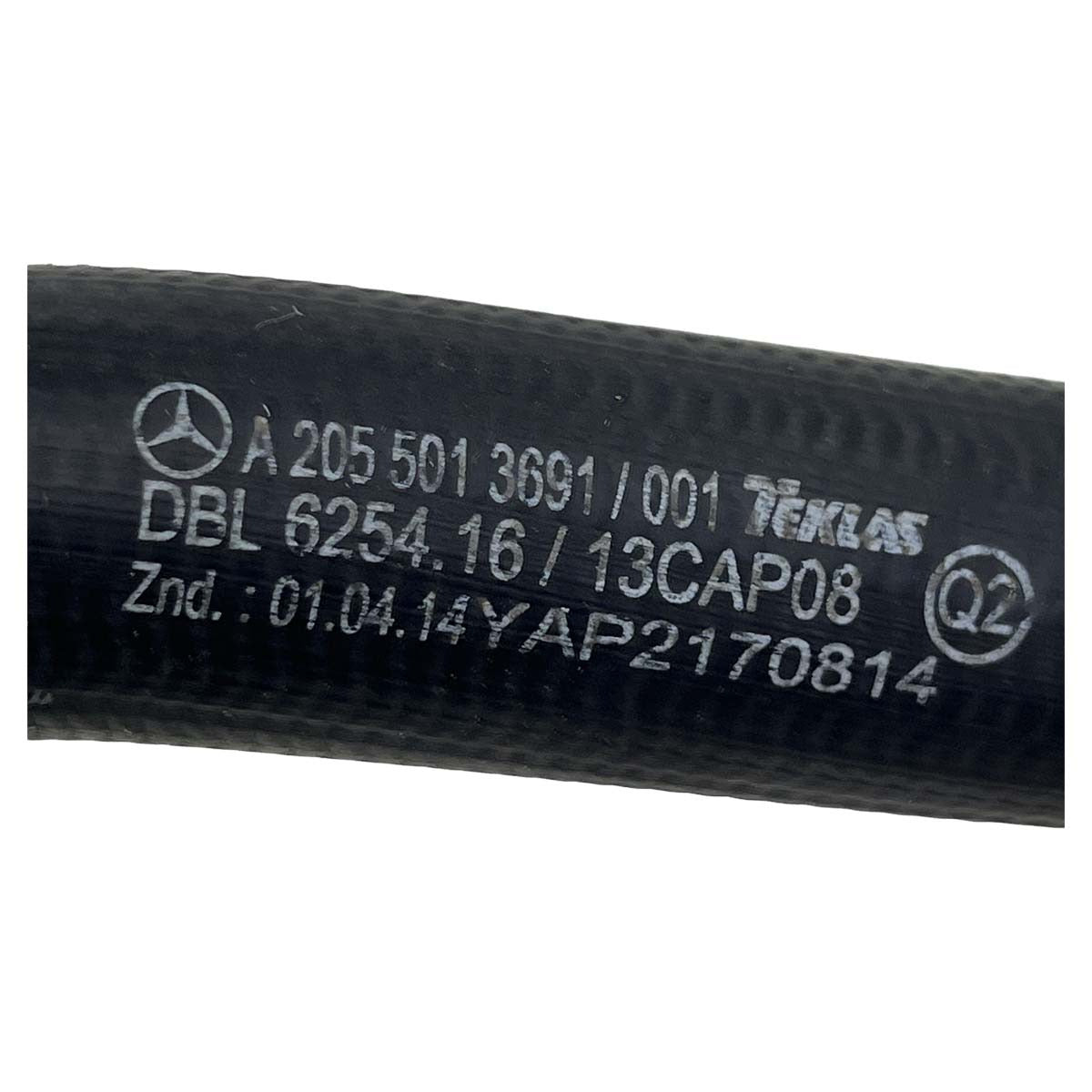 Mangueira Água Radiador Mercedes C180 1.6 2016 2017 Bomba