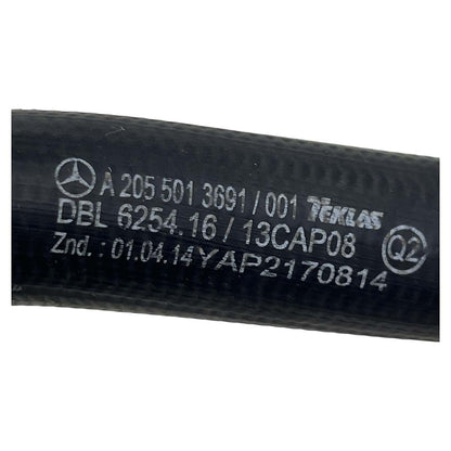 Mangueira Água Radiador Mercedes C180 1.6 2016 2017 Bomba