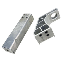 Guia Suporte Radiador Mercedes C180 2016 2017 2018 Esquerdo