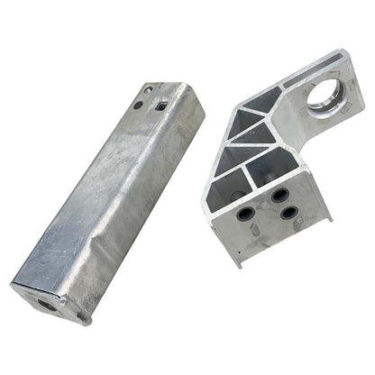 Guia Suporte Radiador Mercedes C180 2016 2017 2018 Esquerdo