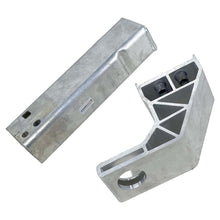 Guia Suporte Radiador Mercedes C180 2016 2017 2018 Esquerdo