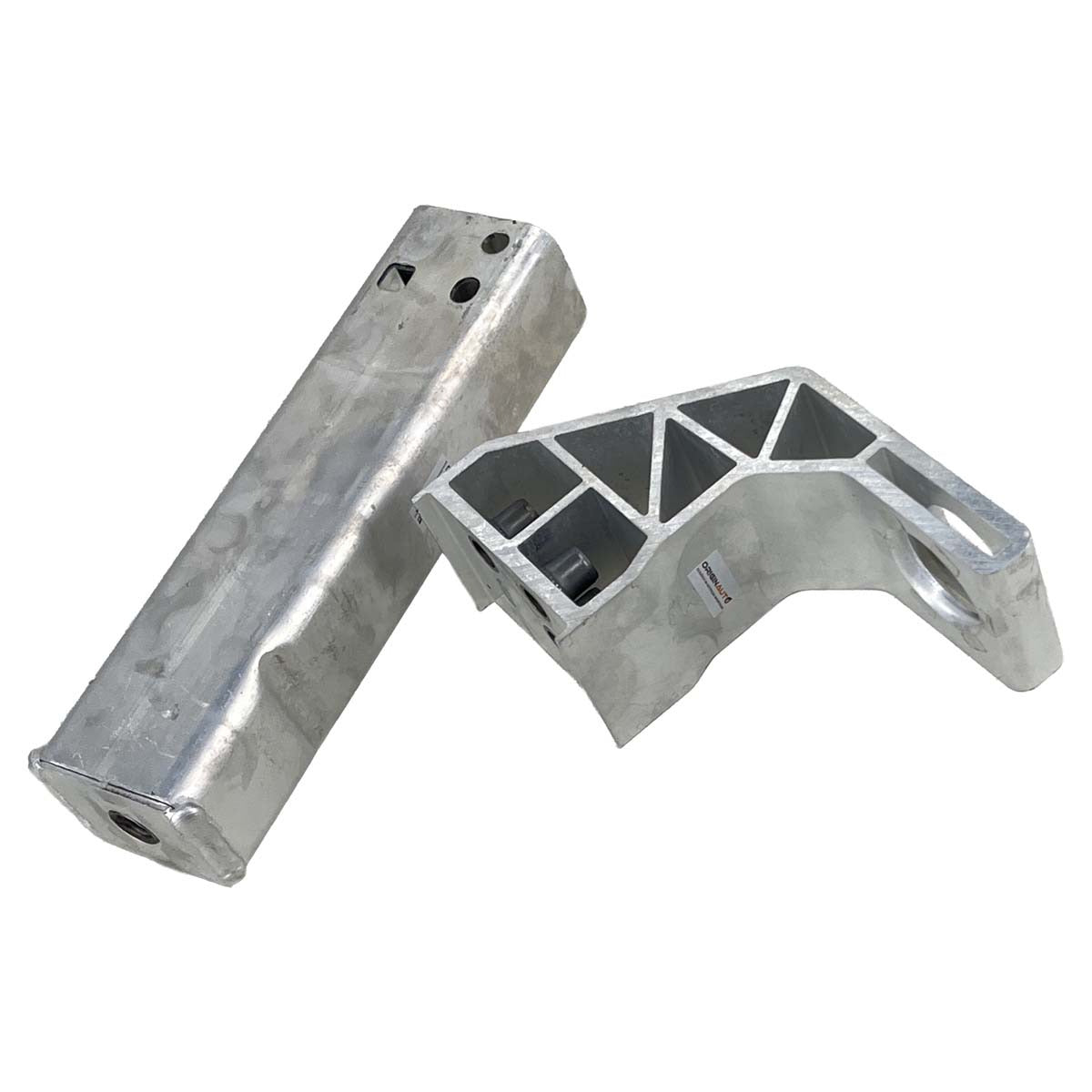 Guia Suporte Radiador Mercedes C180 2016 2017 2018 Esquerdo