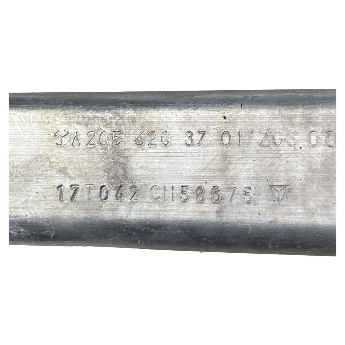 Guia Suporte Radiador Mercedes C180 2016 2017 2018 Esquerdo