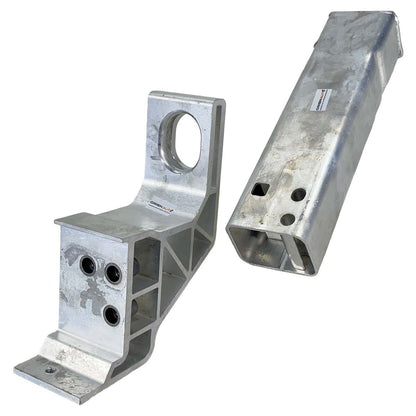 Guia Suporte Radiador Mercedes C180 2016 2017 2018 Direito