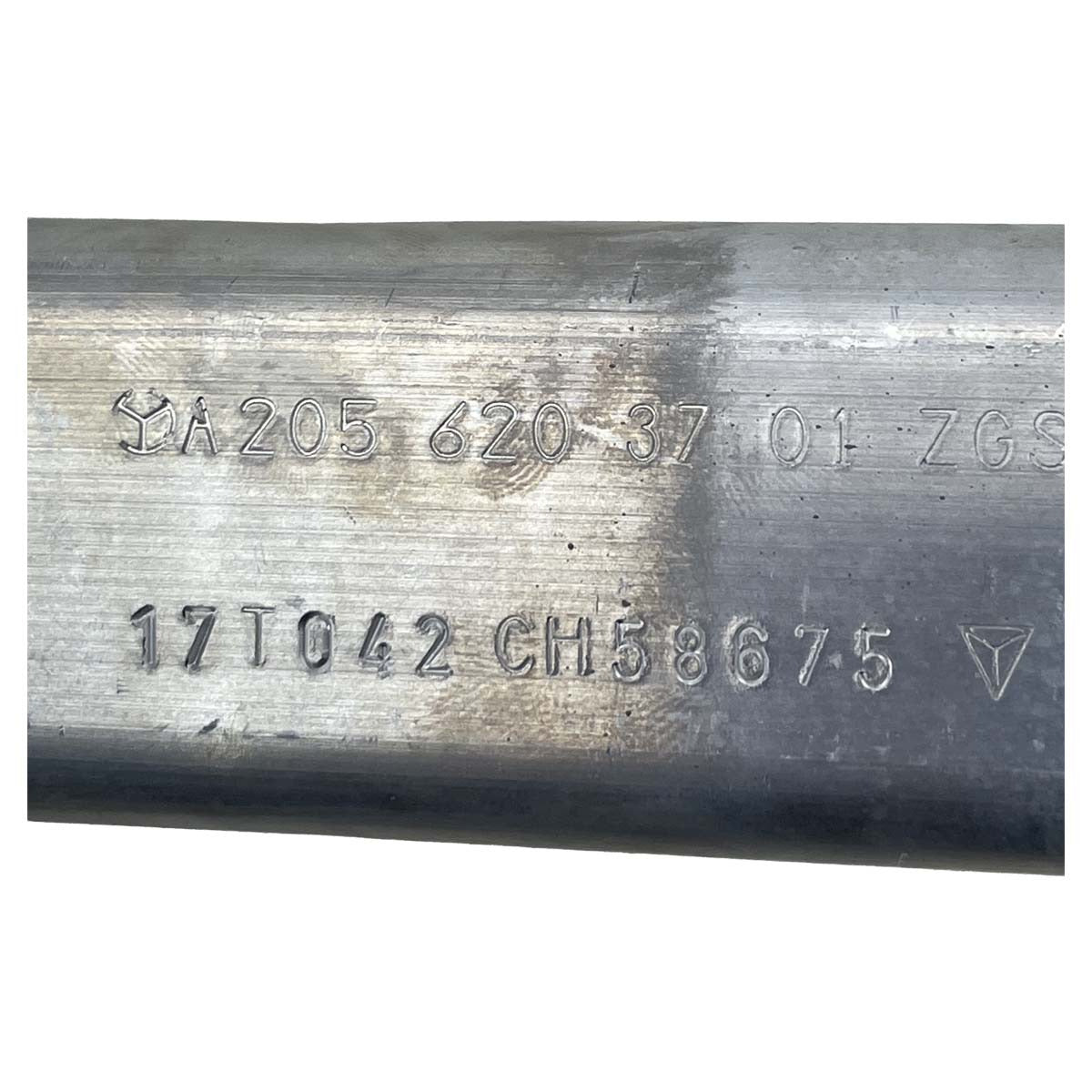 Guia Suporte Radiador Mercedes C180 2016 2017 2018 Direito