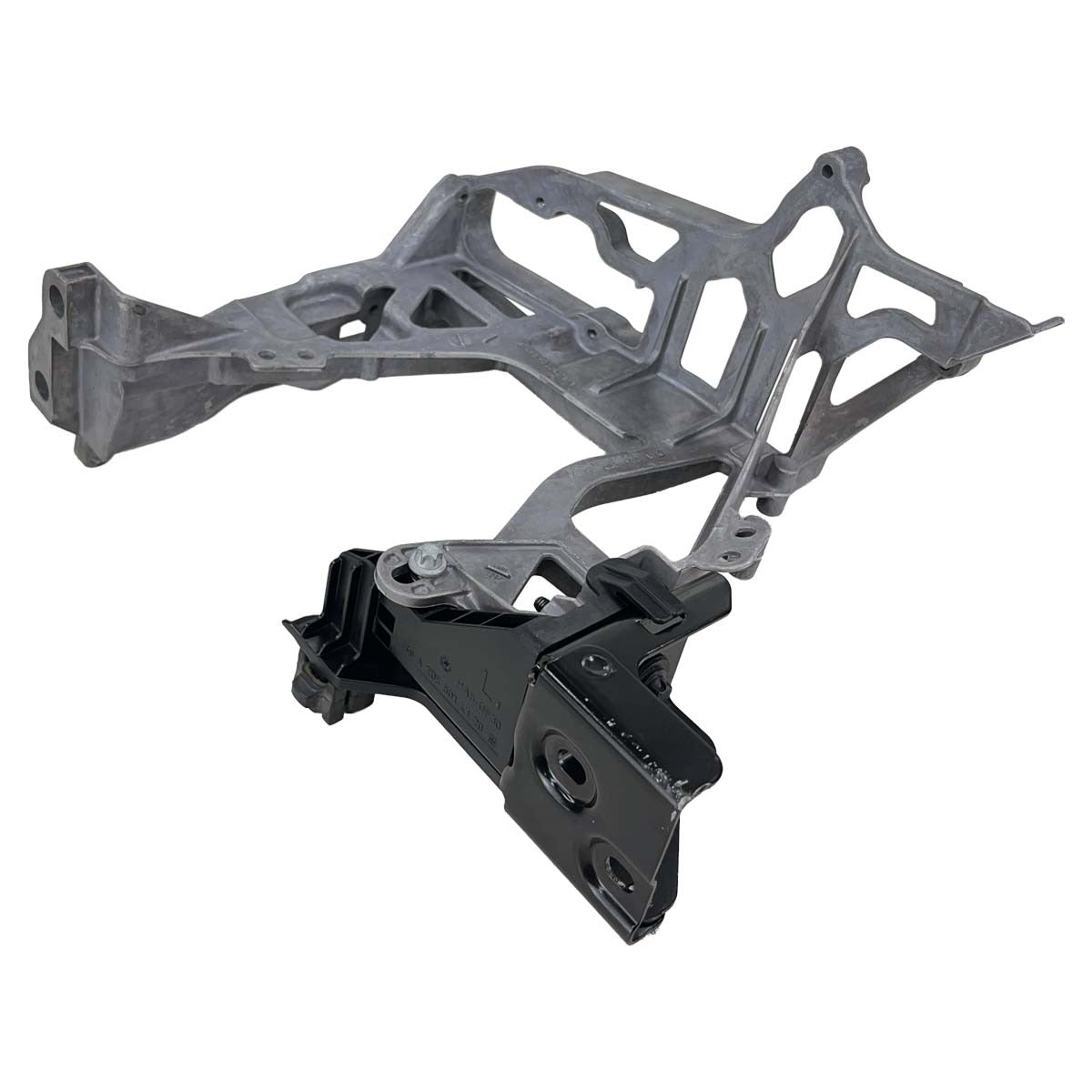 Guia Trava Suporte Farol Mercedes C180 2016 2017 2018 Esquerdo