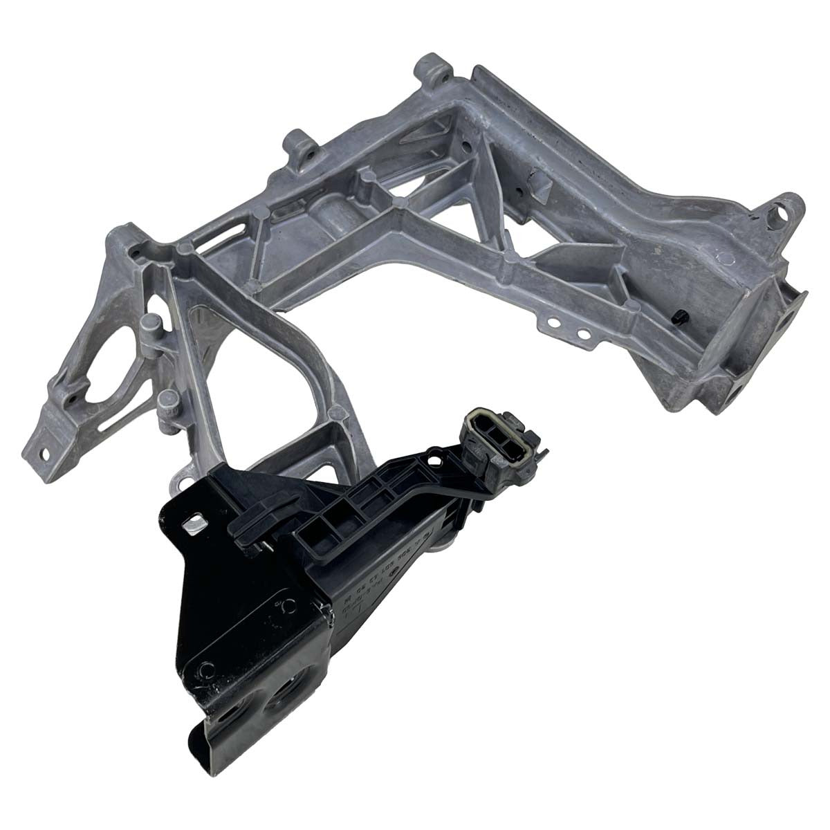 Guia Trava Suporte Farol Mercedes C180 2016 2017 2018 Esquerdo