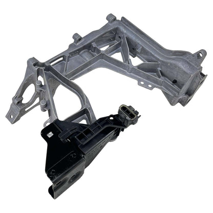 Guia Trava Suporte Farol Mercedes C180 2016 2017 2018 Esquerdo