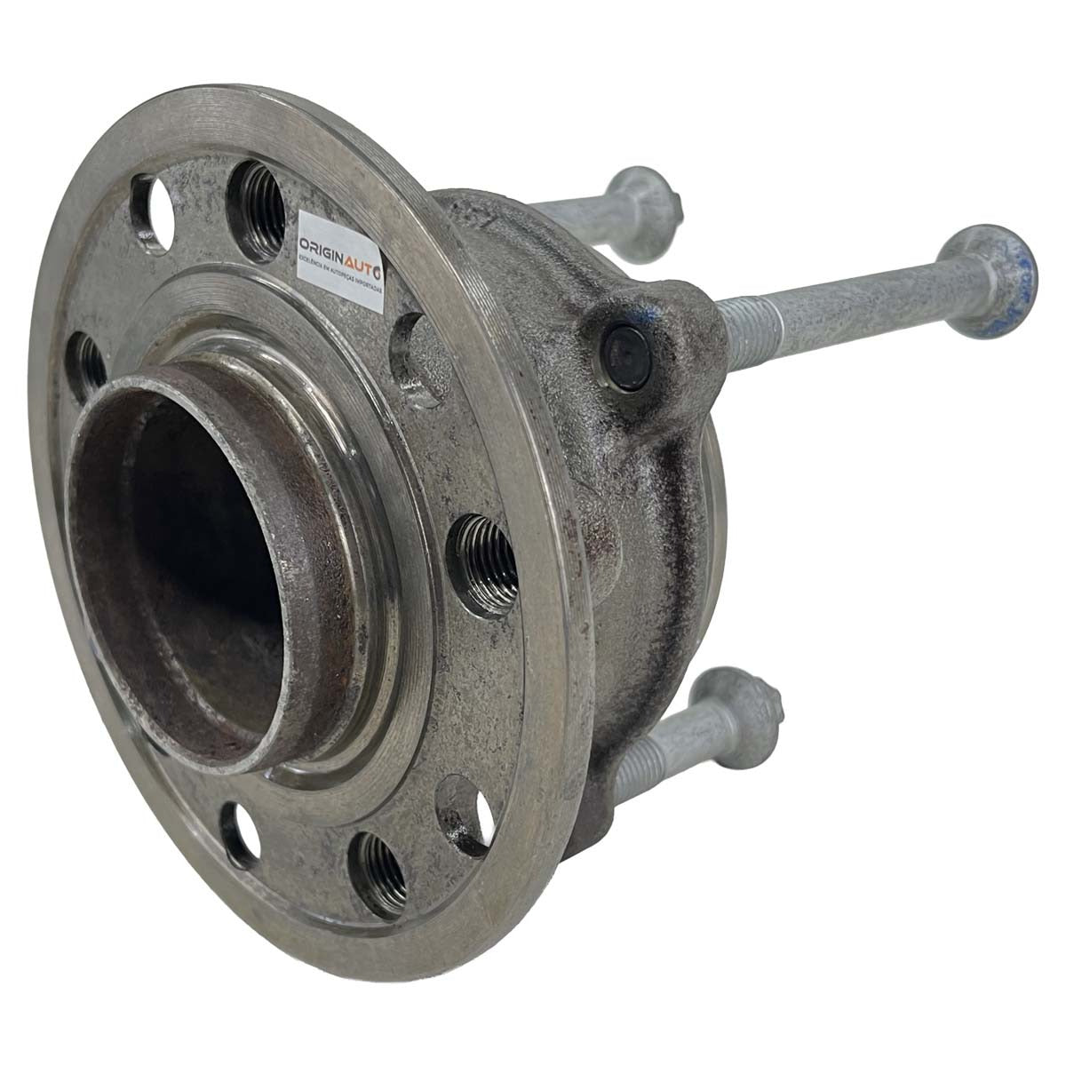 Cubo Roda Rolamento Mercedes C180 2016 2017 2018 Dianteiro
