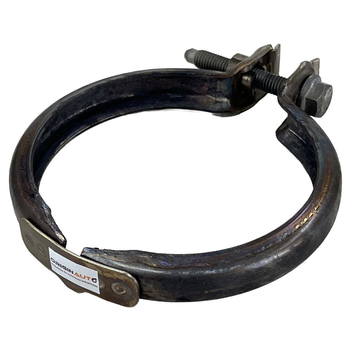 Abraçadeira Escape Mercedes C180 2016 2017 2018 Catalisador