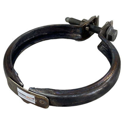 Abraçadeira Escape Mercedes C180 2016 2017 2018 Catalisador