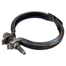 Abraçadeira Escape Mercedes C180 2016 2017 2018 Catalisador