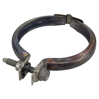 Abraçadeira Escape Mercedes C180 2016 2017 2018 Catalisador