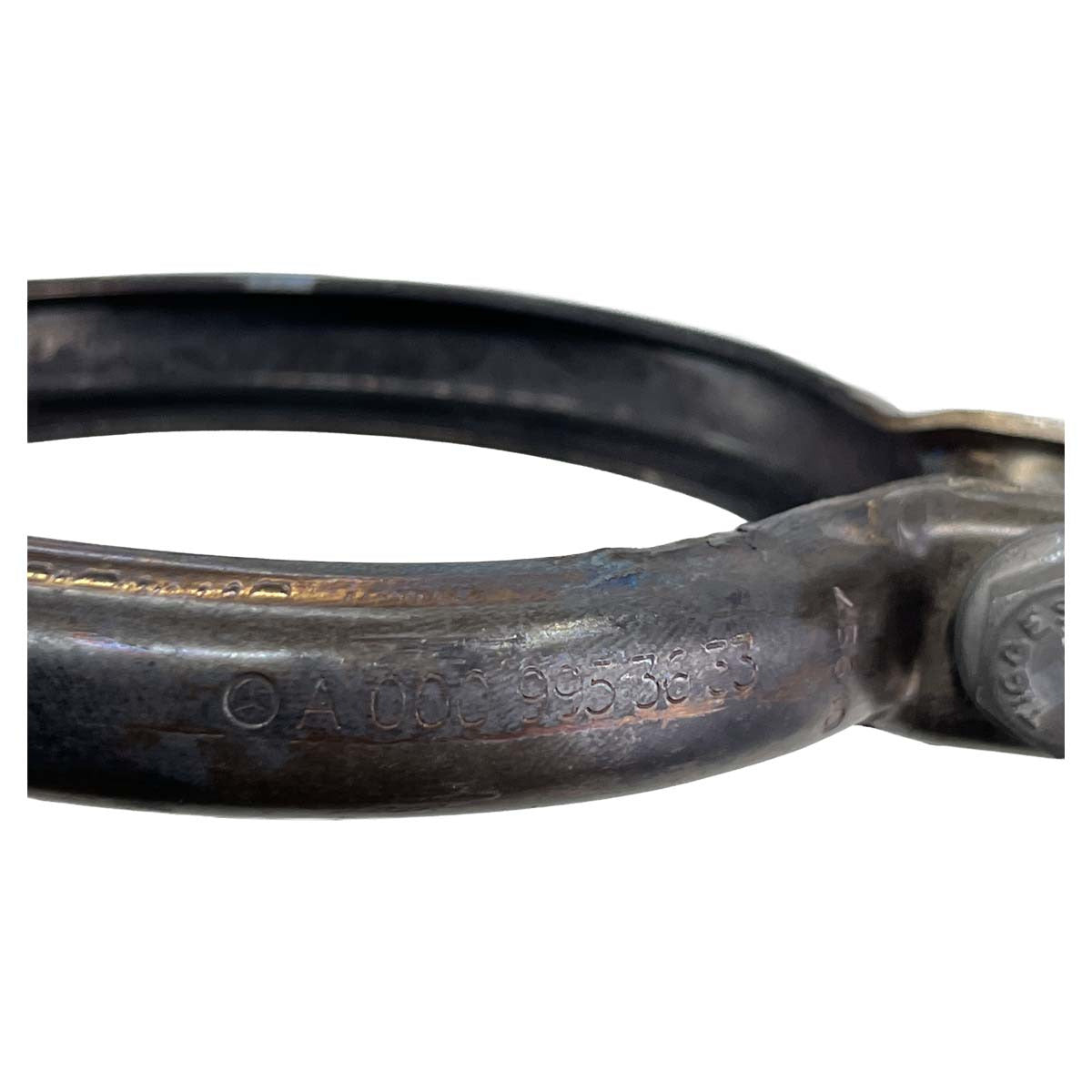 Abraçadeira Escape Mercedes C180 2016 2017 2018 Catalisador