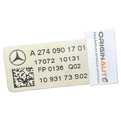 Caixa Filtro de Ar Mercedes C180 1.6 2015 2016 2017 2018 2019