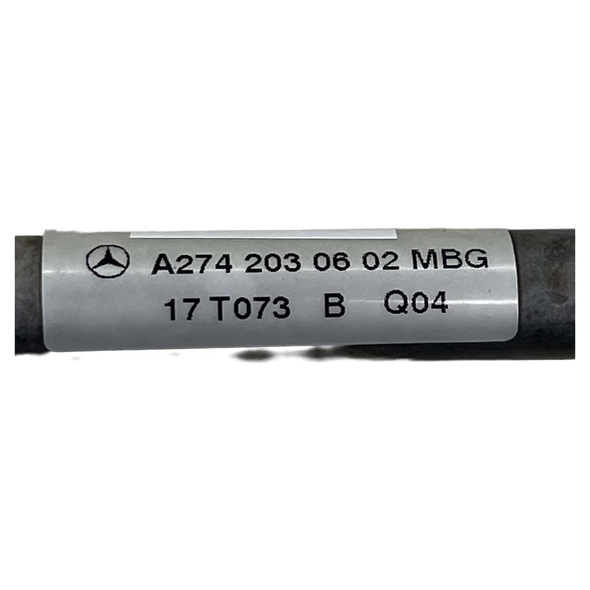 Cano Tubo Turbina Mercedes C180 1.6 15 2016 2017 A2742030602