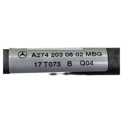 Cano Tubo Turbina Mercedes C180 1.6 15 2016 2017 A2742030602