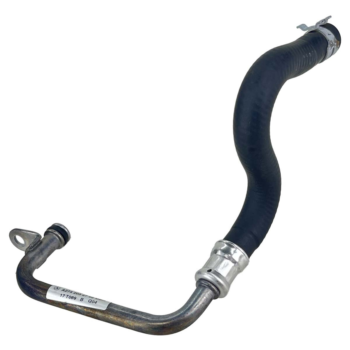 Cano Tubo Turbina Mercedes C180 1.6 15 2016 2017 A2742032702
