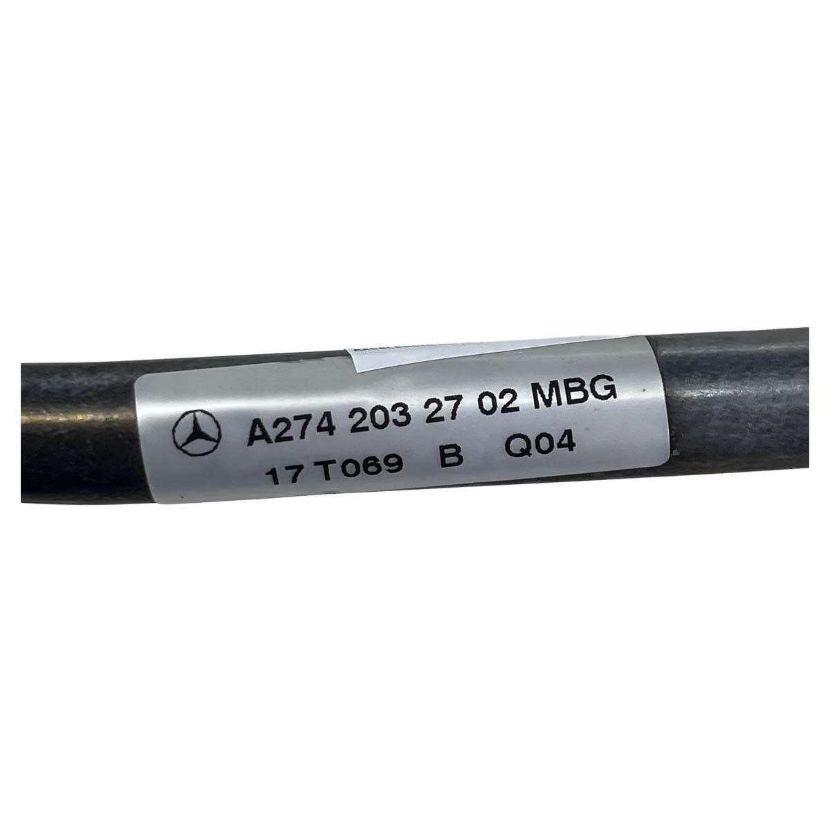 Cano Tubo Turbina Mercedes C180 1.6 15 2016 2017 A2742032702