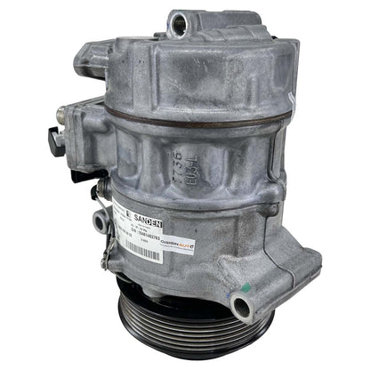Compressor Ar Condicionado Mercedes C180 1.6 2015 2016 2017