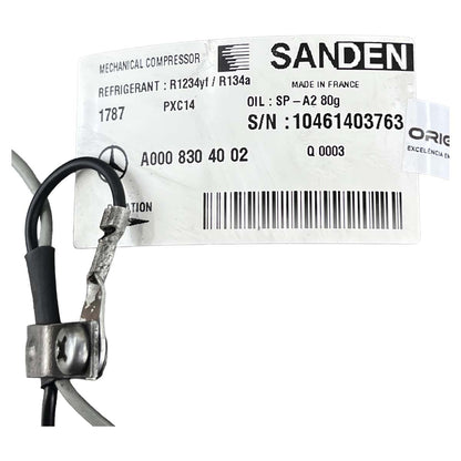 Compressor Ar Condicionado Mercedes C180 1.6 2015 2016 2017