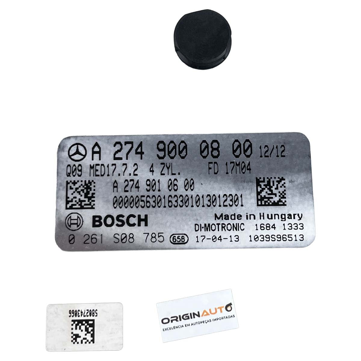 Módulo Central Injeção Mercedes C180 1.6 2015 2016 2017 ECU