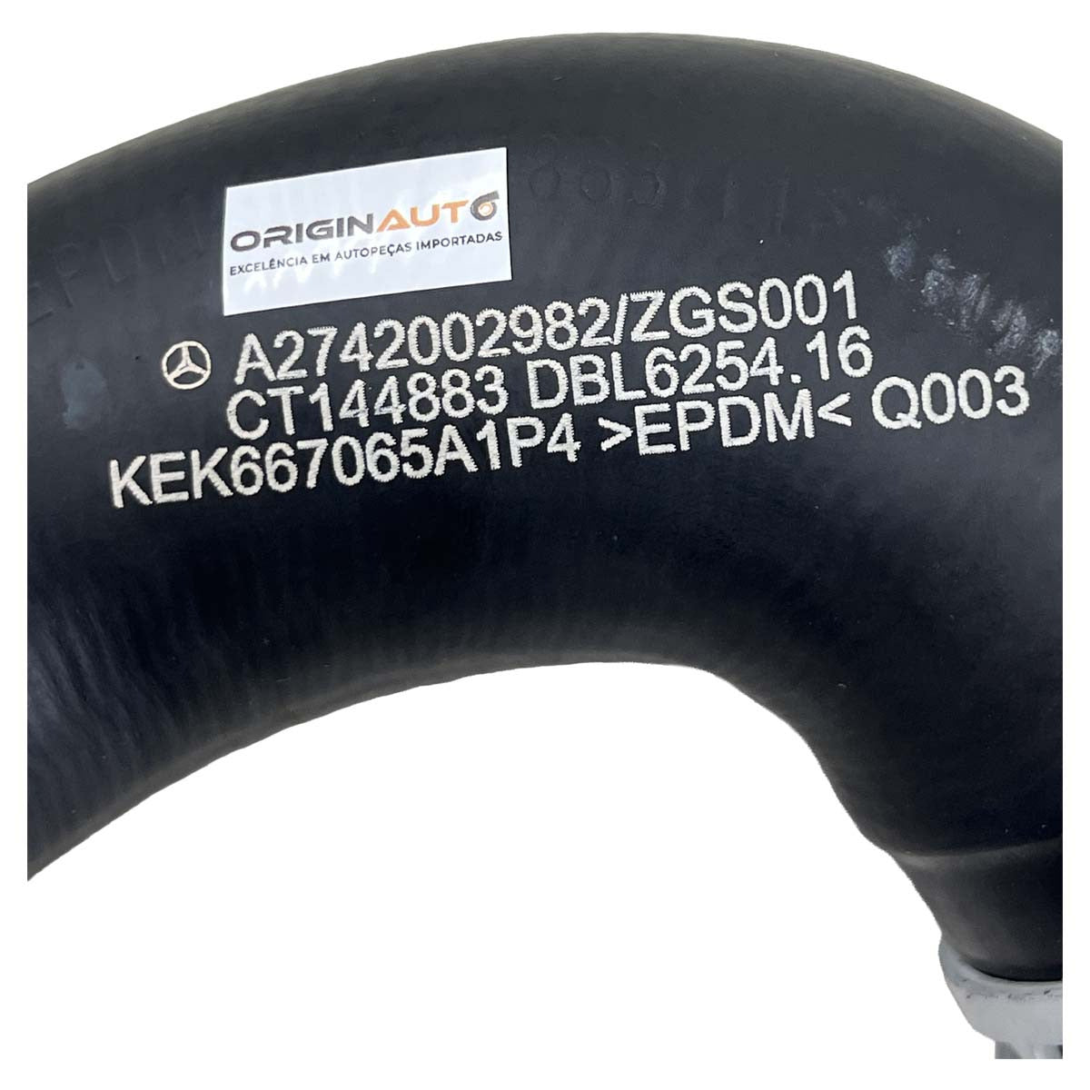 Mangueira Água Radiador Mercedes C180 1.6 15 2016 2017 Bomba