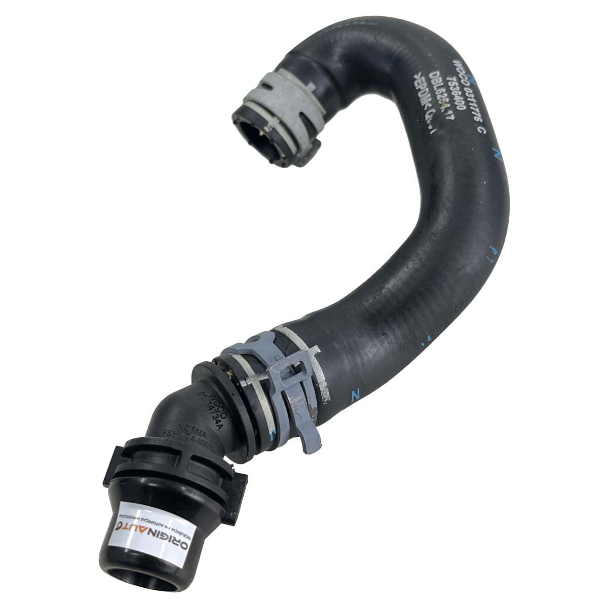 Mangueira Água Radiador Mercedes C180 1.6 2016 2017 7536400