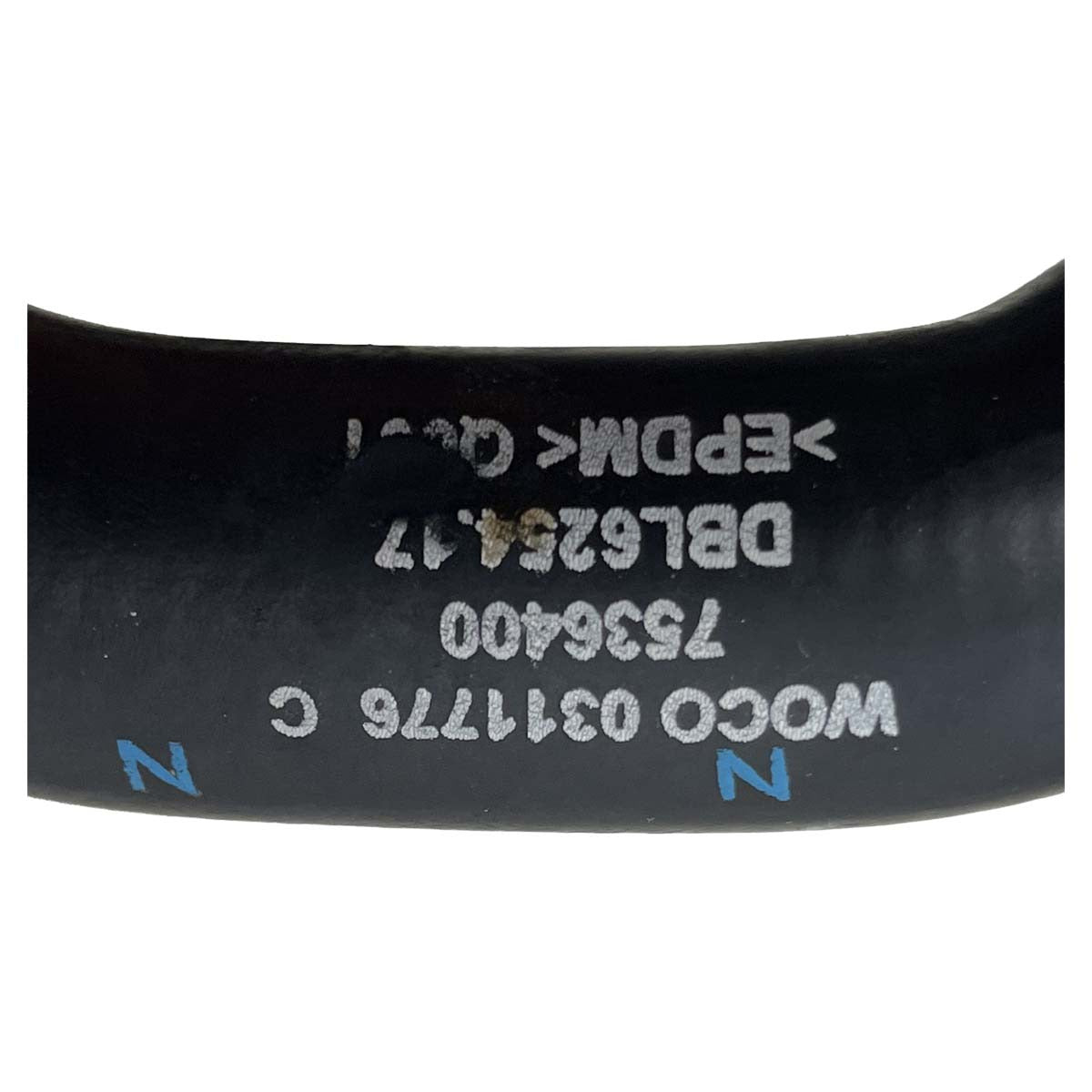 Mangueira Água Radiador Mercedes C180 1.6 2016 2017 7536400