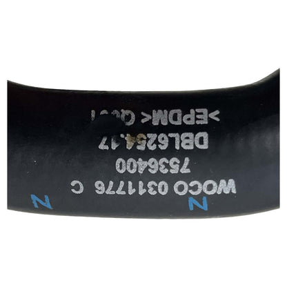 Mangueira Água Radiador Mercedes C180 1.6 2016 2017 7536400