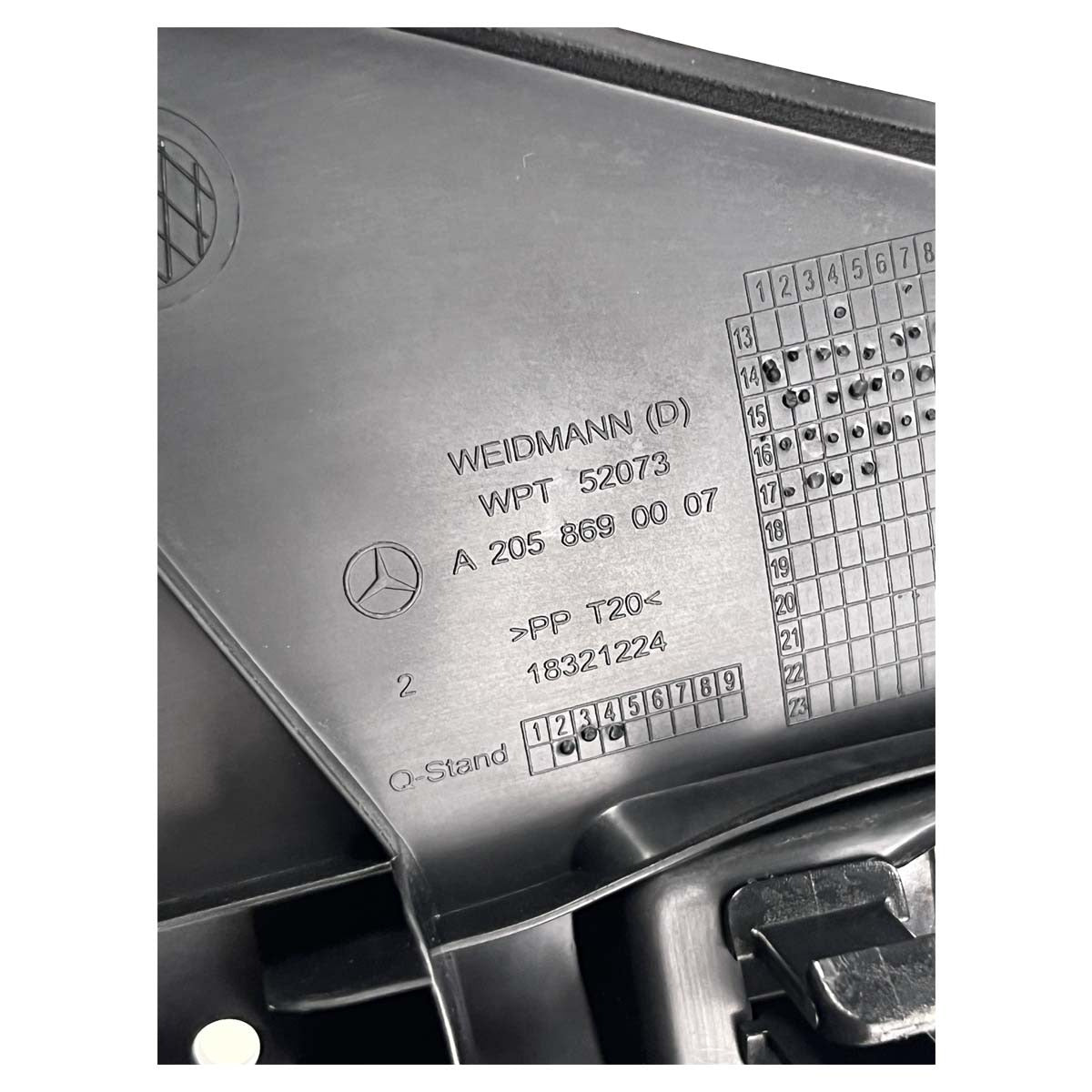 Esguicho Brucutu Mercedes C180 C200 2015 2016 2017 2018 2019
