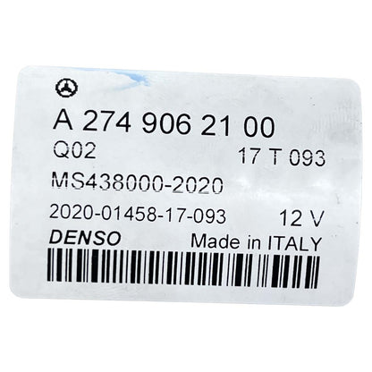 Motor Arranque Partida Mercedes C180 1.6 2015 2016 2017 2018