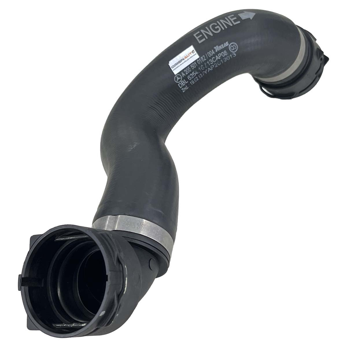 Mangueira Água Radiador Mercedes C180 1.6 2015 2016 2017 A2055010182