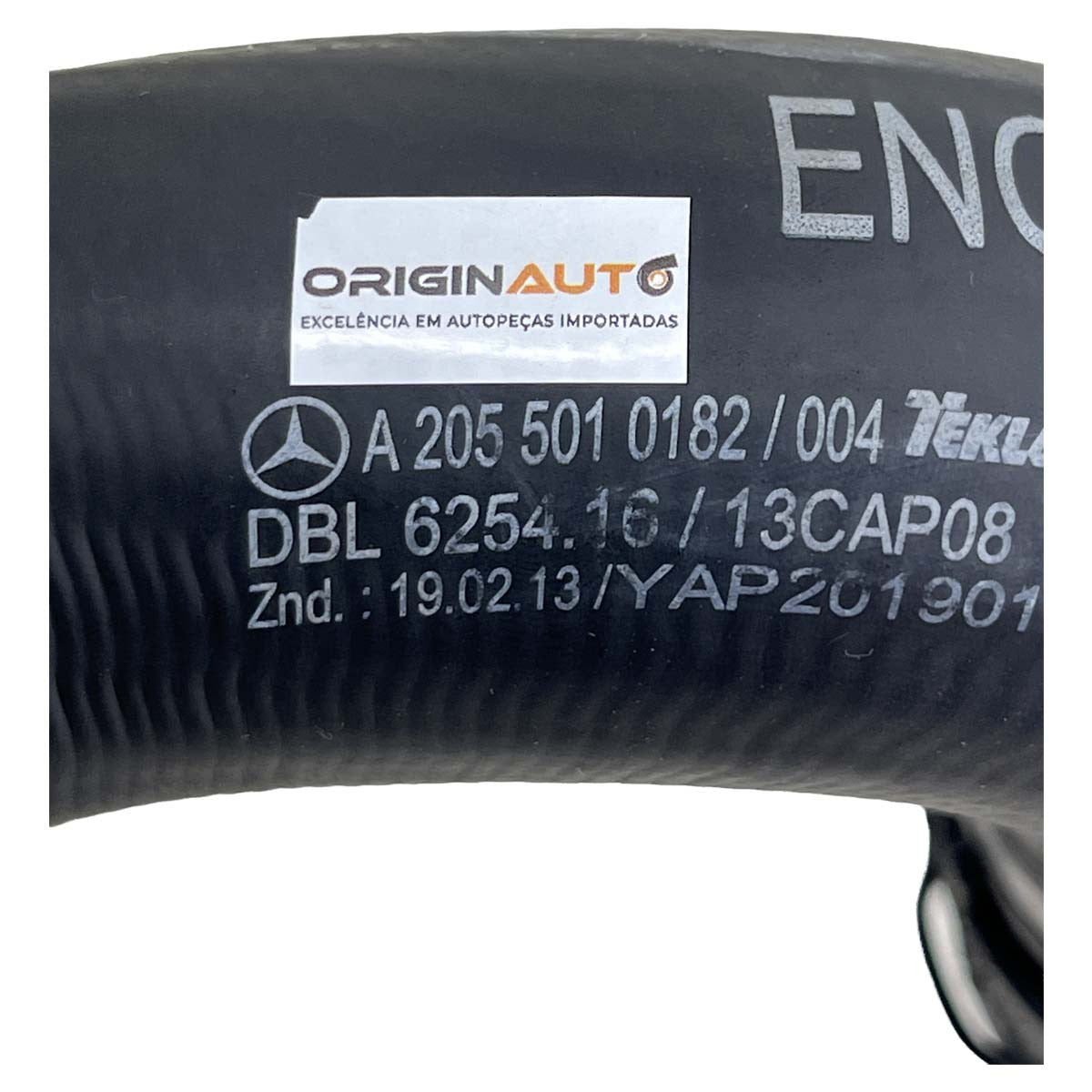 Mangueira Água Radiador Mercedes C180 1.6 2015 2016 2017 A2055010182