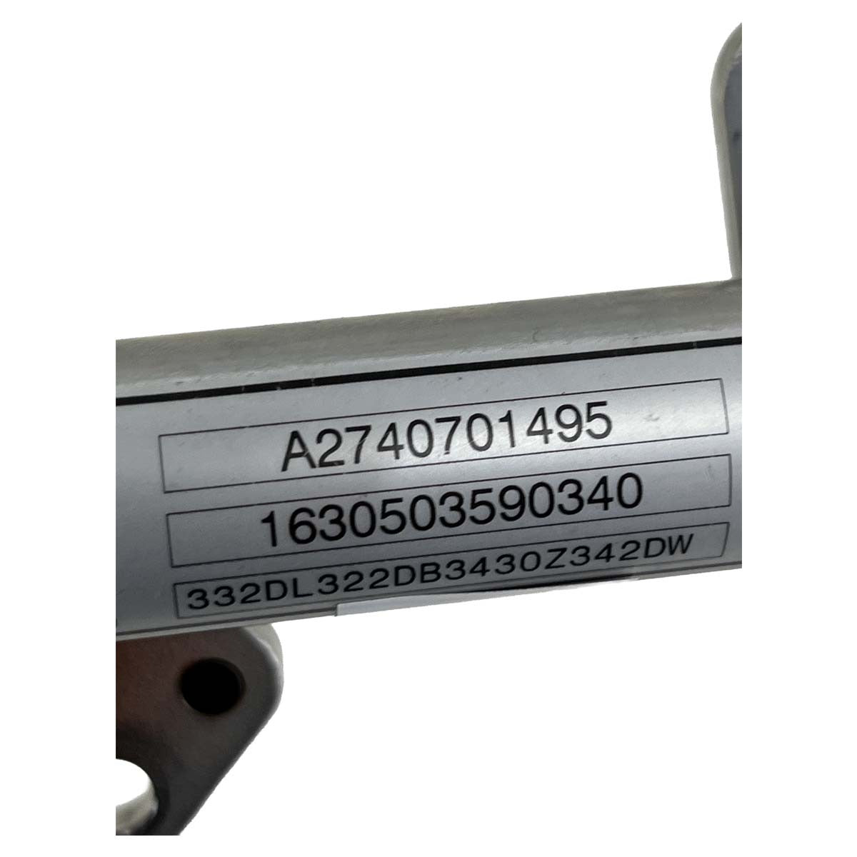 Flauta Combustível Mercedes C180 1.6 2015 2016 2017 Sensor