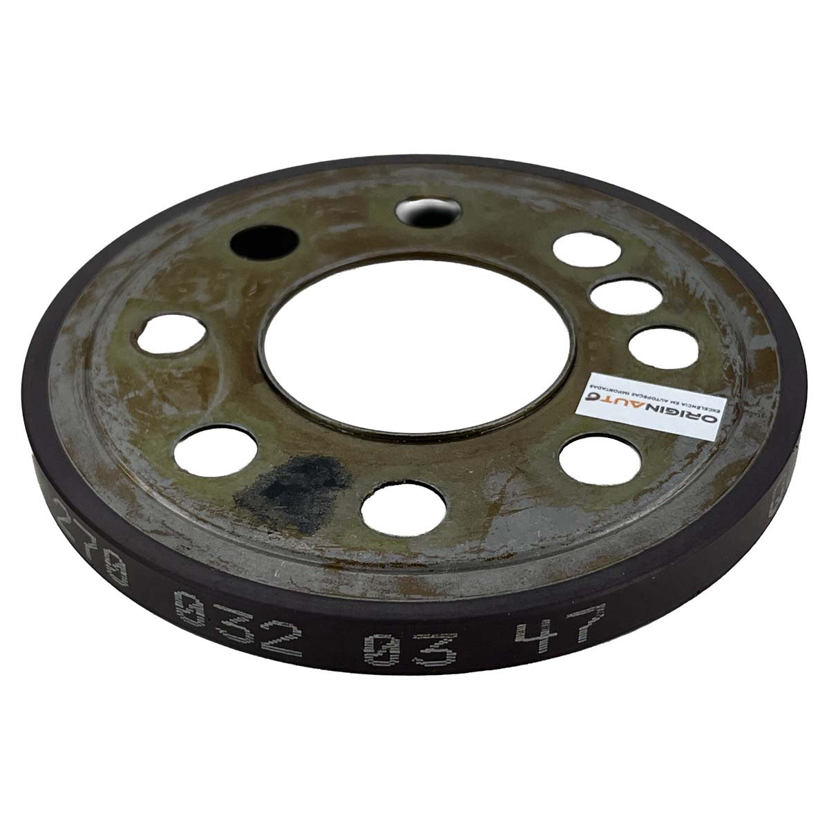 Roda Fônica Virabrequim Mercedes C180 1.6 2015 2016 2017 18