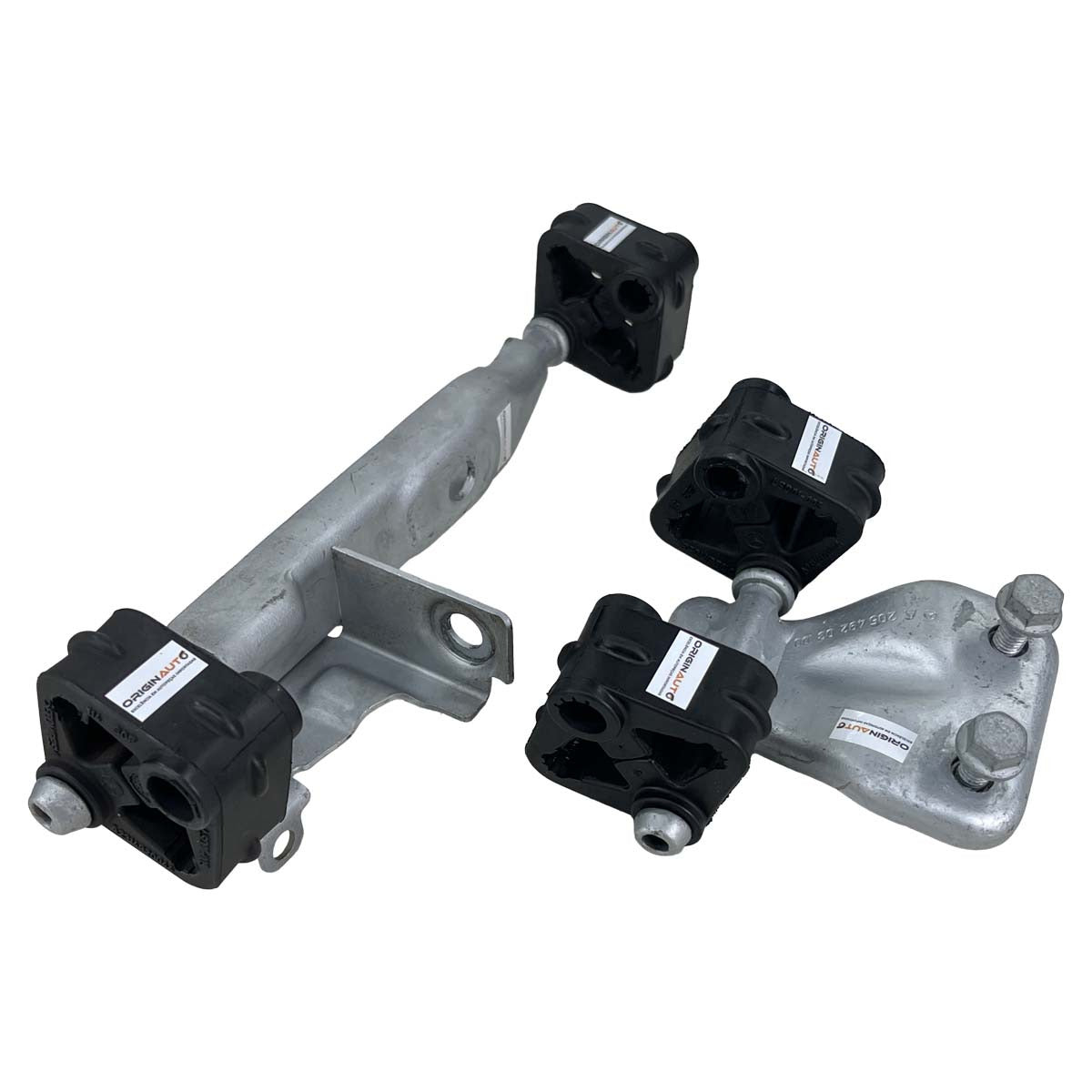 Coxim Suporte Escape Mercedes C180 1.6 2015 2016 2017 Par