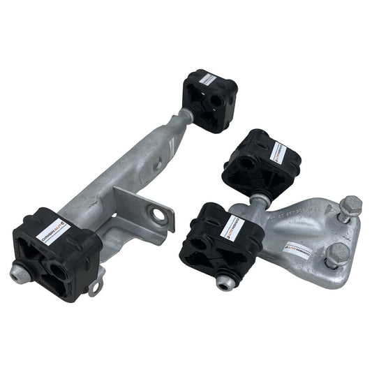 Coxim Suporte Escape Mercedes C180 1.6 2015 2016 2017 Par