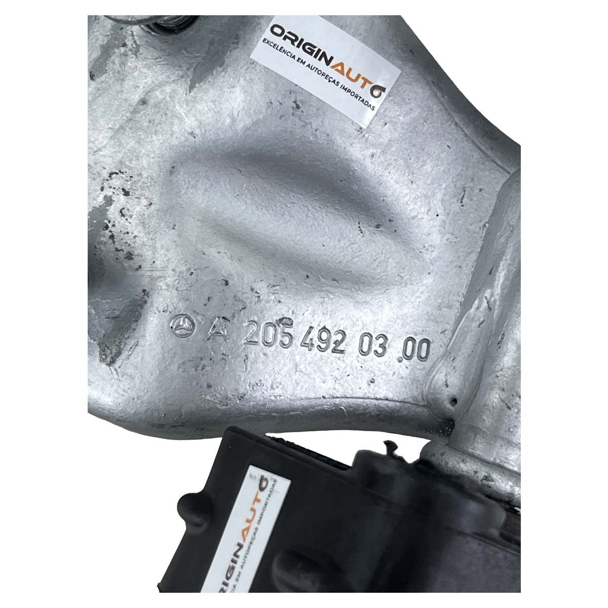 Coxim Suporte Escape Mercedes C180 1.6 2015 2016 2017 Par