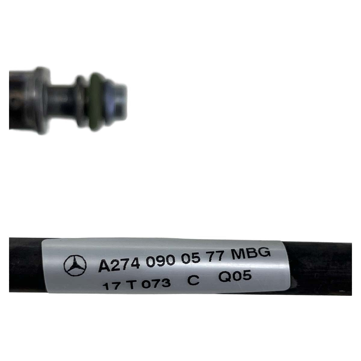 Mangueira Cano Óleo Mercedes C180 1.6 2015 2016 2017 Turbina