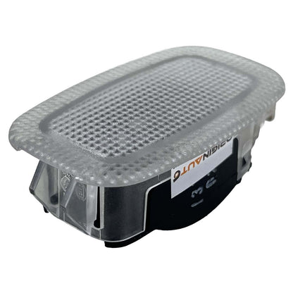 LED Cortesia Painel Mercedes C180 C200 2016 2017 2018 Pés