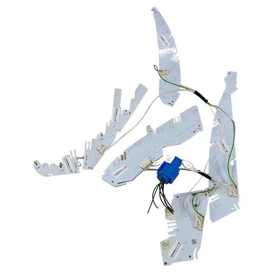 Placa Circuito Lanterna Mercedes C180 2016 2017 2018 Direito