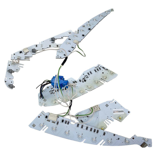 Placa Circuito Lanterna Mercedes C180 2016 2017 2018 Direito