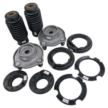 Kit Coxim Amortecedor Mercedes C180 2016 2017 2018 Dianteiro