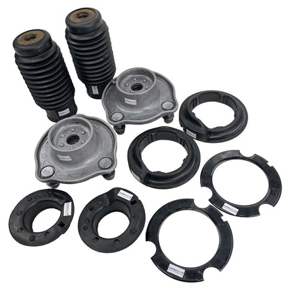 Kit Coxim Amortecedor Mercedes C180 2016 2017 2018 Dianteiro