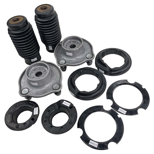 Kit Coxim Amortecedor Mercedes C180 2016 2017 2018 Dianteiro