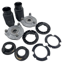 Kit Coxim Amortecedor Mercedes C180 2016 2017 2018 Dianteiro