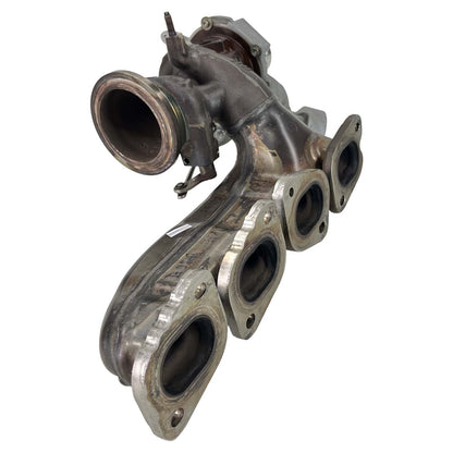 Turbina Mercedes C180 1.6 2015 2016 2017 2018 Coletor Escape